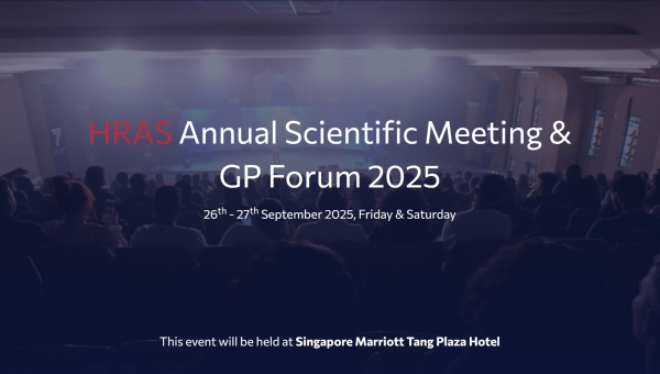 HRAS Annual Scientific Meeting & GP Forum 2025